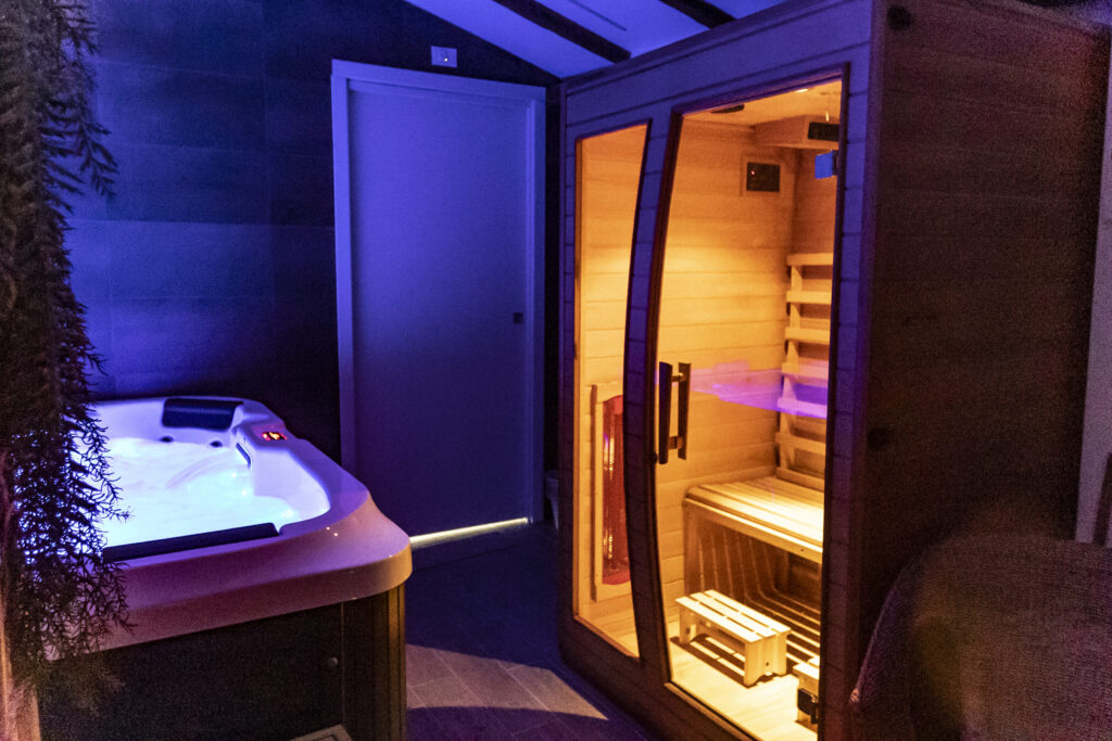 Spa privata esclusiva Frasteva Resort Valverde Etna