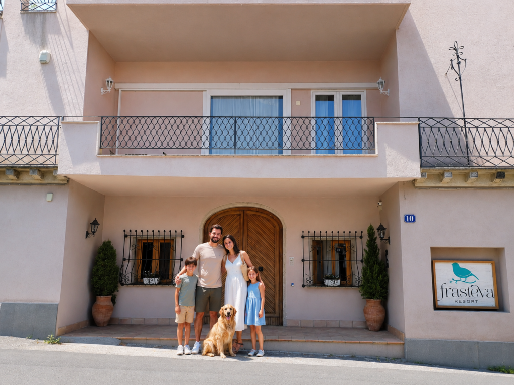 Pet e Family Friendly Frasteva Resort Valverde Etna