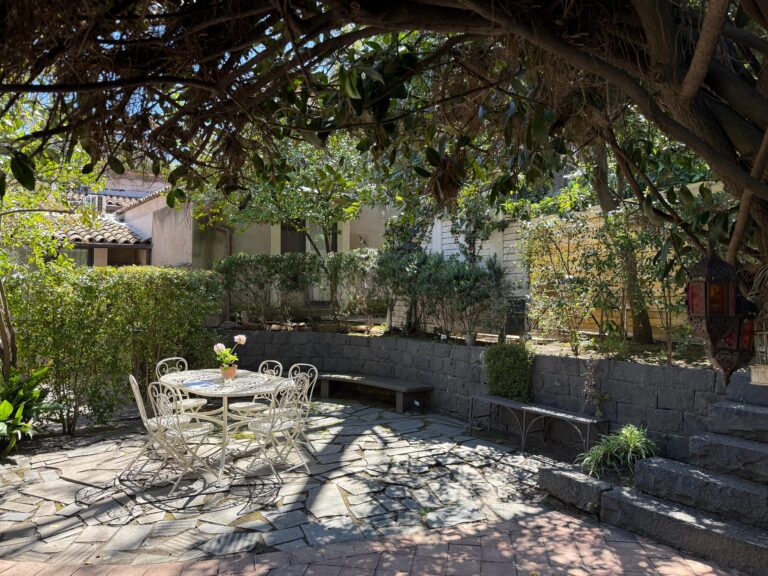Giardino frasteva esterno